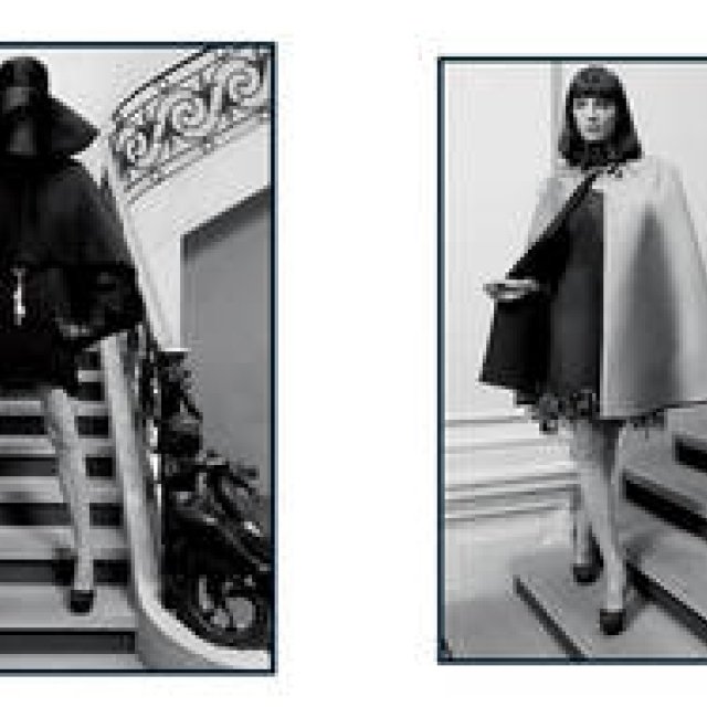  YVES SAINT LAURENT｜2010-2011秋冬のマニフェスト配布！ ギャラリー