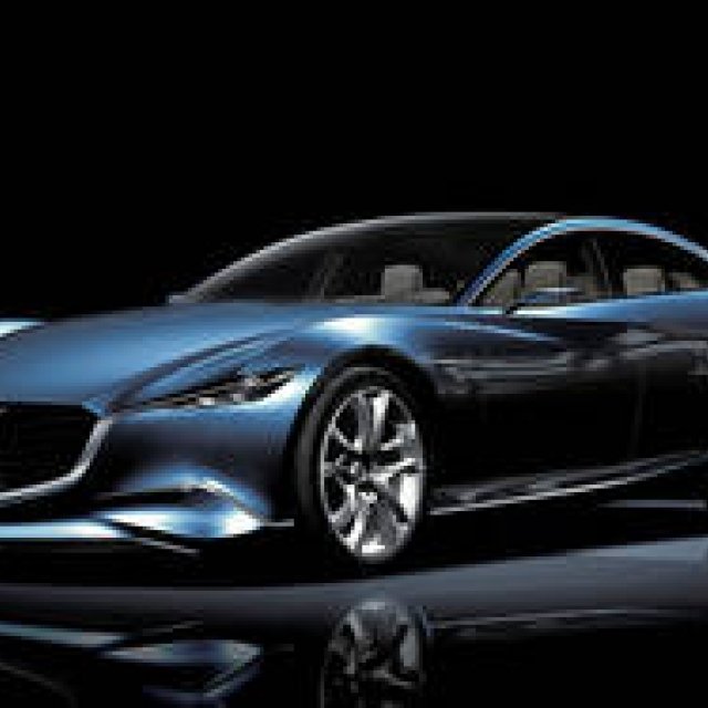  マツダ｜MAZDA デザインコンセプトカー「靭」（シナリ）を発表 ギャラリー