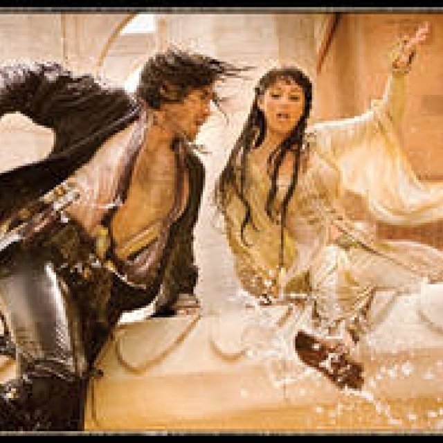  MOVIE｜『プリンス・オブ・ペルシャ／時間の砂』ブルーレイ+DVDセットプレゼント！ ギャラリー