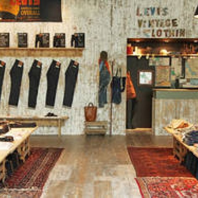  LEVI’S®｜『LEVI’S® VINTAGE CLOTHING』オープン ギャラリー