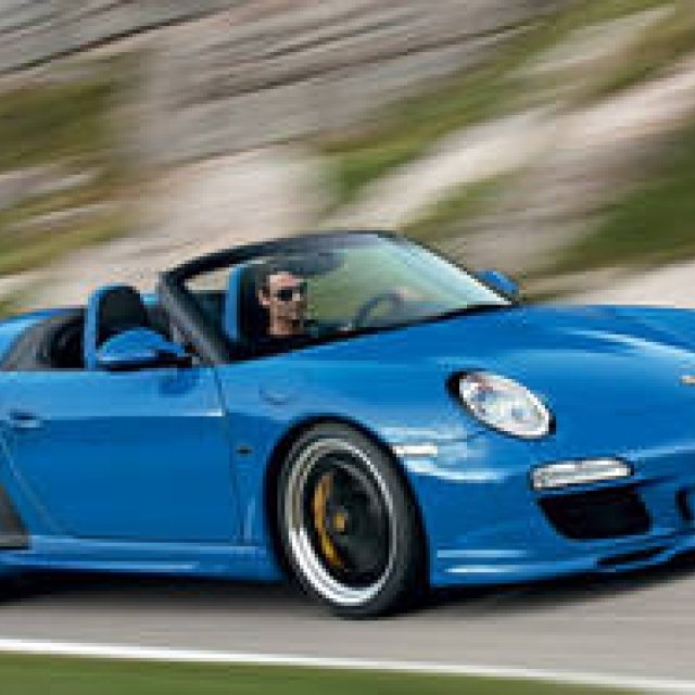  PORSCHE｜ポルシェ 「911 Speedstar」を356台限定販売 ギャラリー