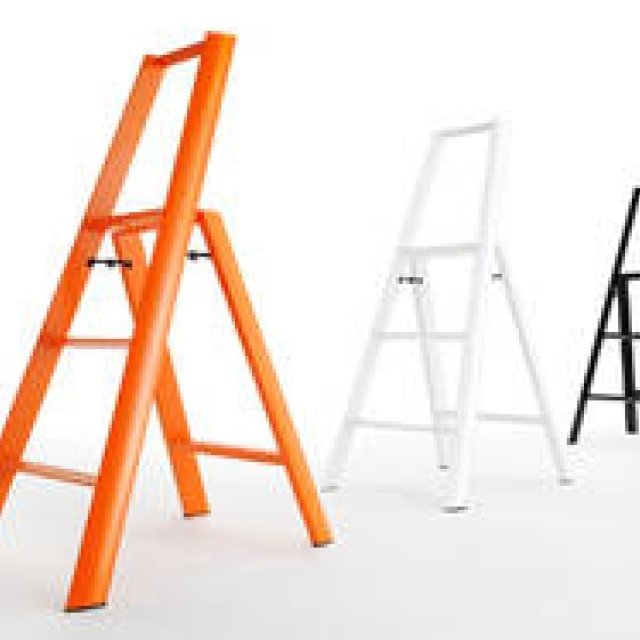  METAPHYS｜3段タイプの踏み台「lucano 3-step」 ギャラリー