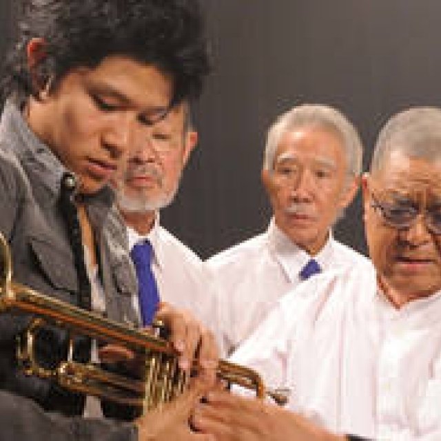  MOVIE｜鈴木亮平、財津一郎 主演 映画『ふたたび swing me again』 ギャラリー