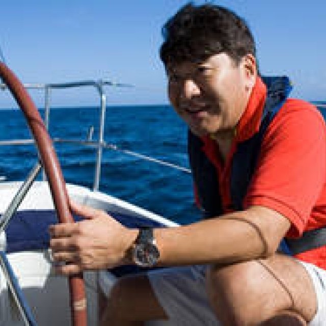  IWC｜作家、鈴木光司氏に訊く、機械式時計とヨットの魅力 ギャラリー