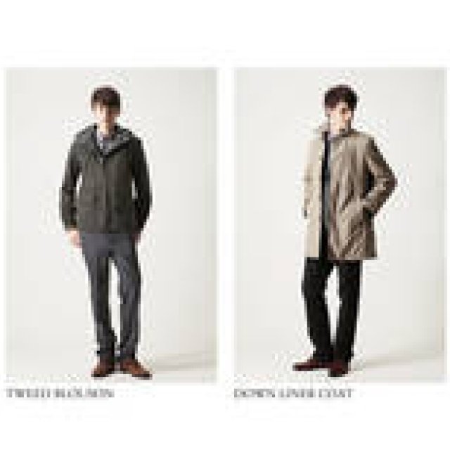  MARGARET HOWELL｜2010-11冬の着こなし、最注目のアウターラインナップ ギャラリー