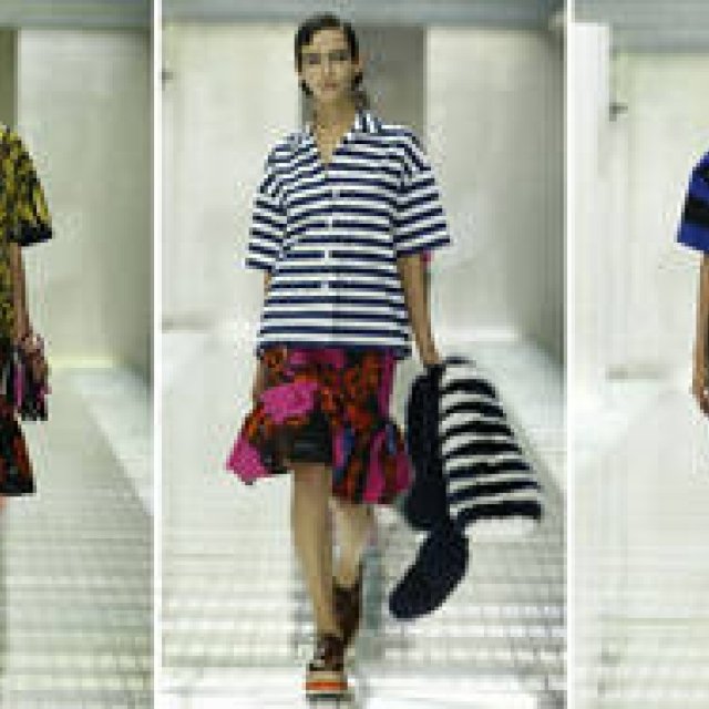  萩原輝美のファッション・デイズ vol.19｜2011年春夏コレクションはハッピー＆ジョイフル！ ギャラリー