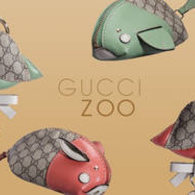  GUCCI｜かわいい動物たちのシリーズ「GUCCI ZOO（グッチ ズー）」