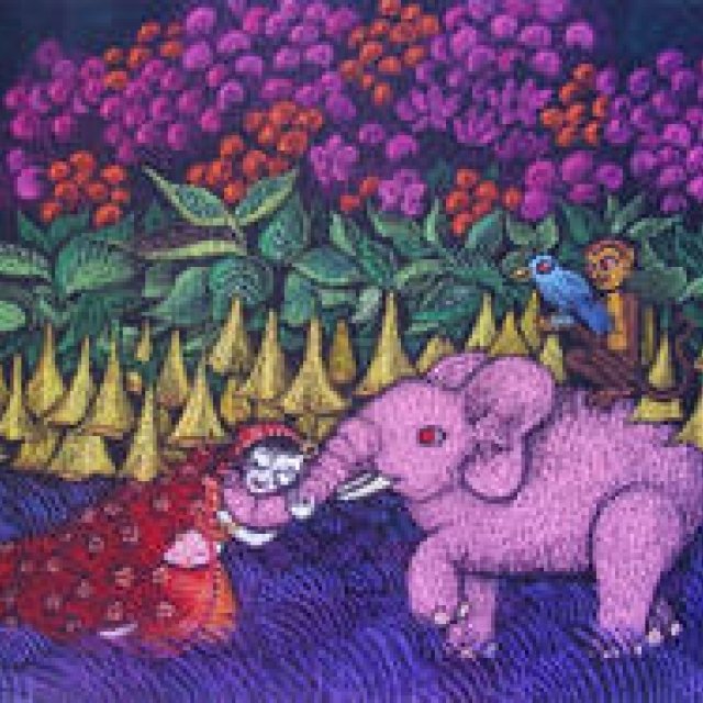  ART｜藤田理麻 来日絵画展　伊勢丹新宿にて開催 ギャラリー