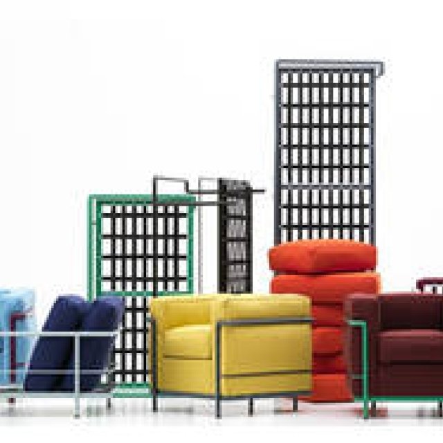  Cassina ixc.｜ル・コルビュジエの名作に「LCカラーフレーム」登場 ギャラリー