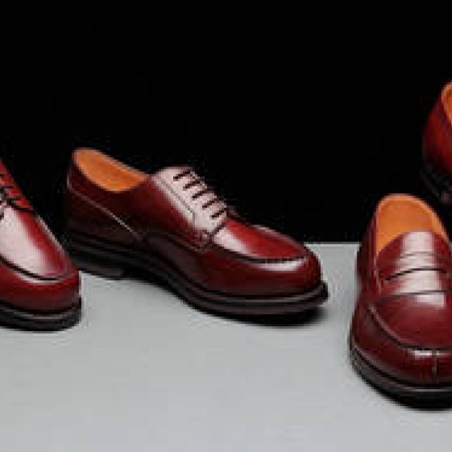  J.M. Weston│伊勢丹でしか買えないコードバンの靴 ギャラリー