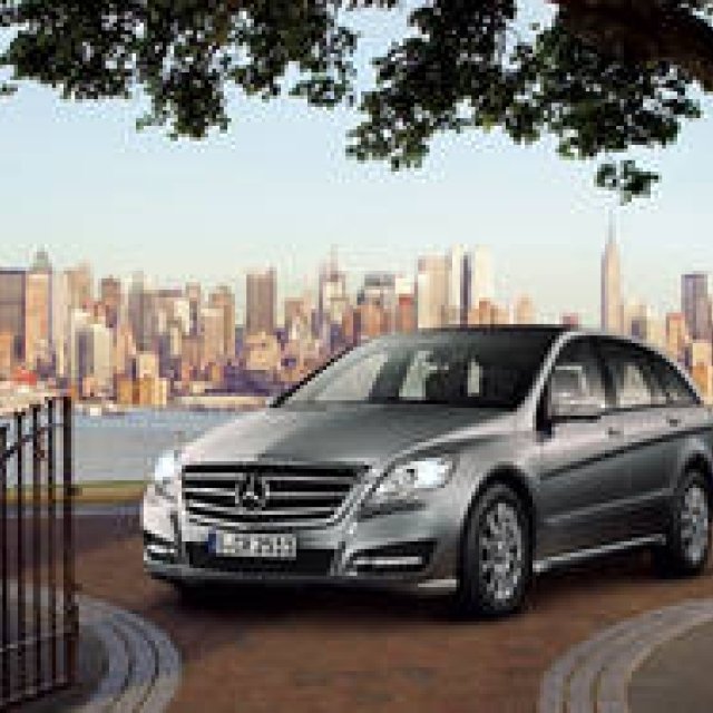  Mercedes-Benz R-Class｜メルセデス・ベンツ Rクラスを大幅改良 ギャラリー