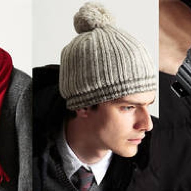  MARGARET HOWELL｜冬のきれいめカジュアルは、小物で総仕上げ ギャラリー