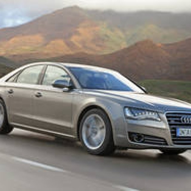  Audi｜アウディ A8 ドイツ試乗会インプレッション ギャラリー