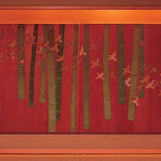  竹庭 柳生の庄｜「柳生の庄40周年記念　堀 文子展」開催 ギャラリー