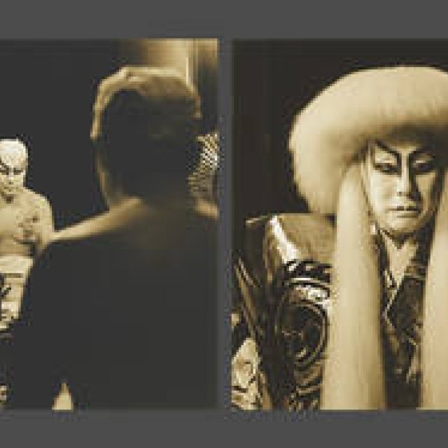  ART｜「～Life in Legacy～ 中村屋が受け継ぐ歌舞伎の世界」明緒写真展 ギャラリー