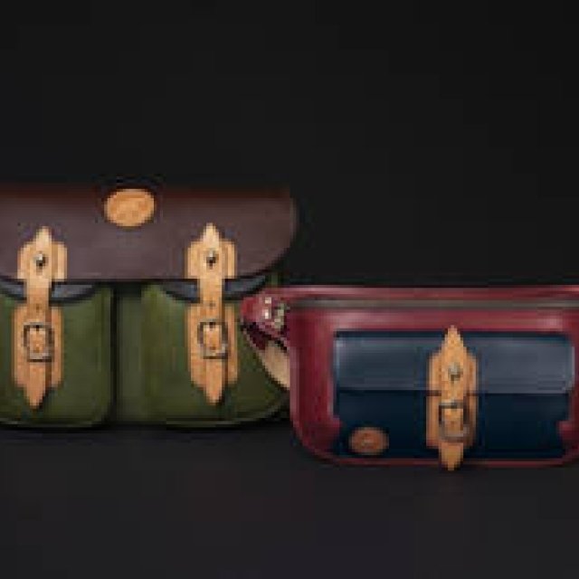  HUNTING　WORLD│ 「SURPASS　LEATHER」カラーオーダー会 ギャラリー