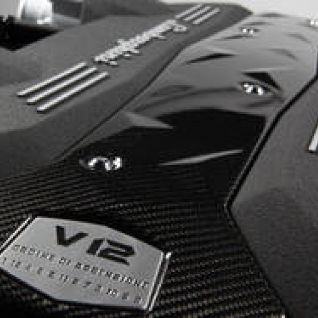  Lamborghini｜ランボルギーニ V12エンジンを新開発 ギャラリー