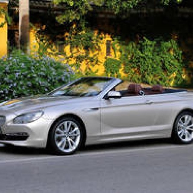  BMW 6 Series Cabrio｜ビー・エム・ダブリュー 6シリーズ カブリオ 発表 ギャラリー