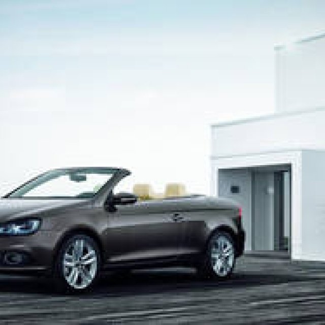  Volkswagen EOS｜フォルクスワーゲン イオス フォルクスワーゲンのカブリオレがお披露目 ギャラリー