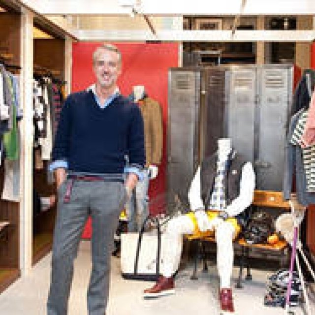  UNITED ARROWS｜「GANT by MICHAEL BASTIAN」マイケル・バスティアン インタビュー ギャラリー