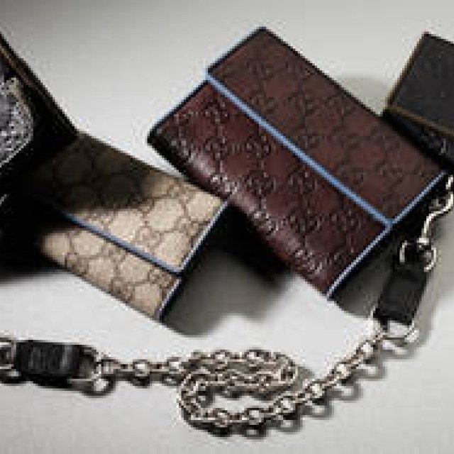  GUCCI｜GGパターンが印象的なスモールレザーグッズ ギャラリー
