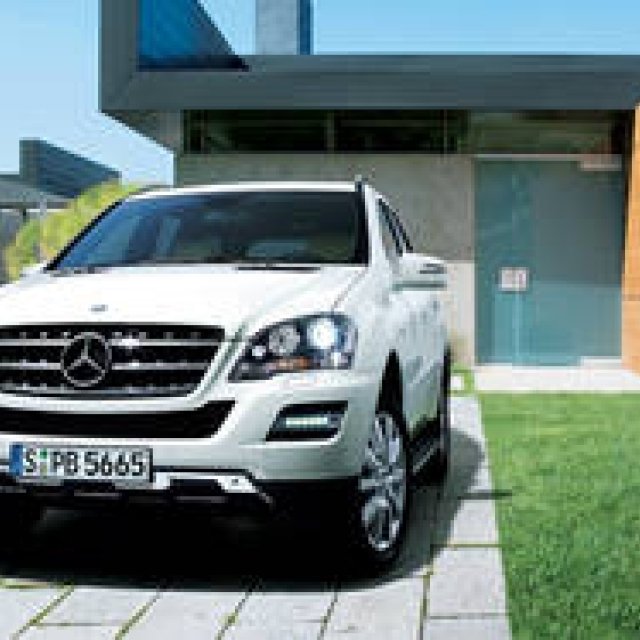  Mercedes-Benz M-Class｜メルセデス・ベンツ Mクラス 一部変更 ギャラリー