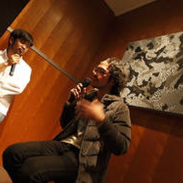  ART｜第8回「食とアートの会」 大山エンリコイサム ギャラリー