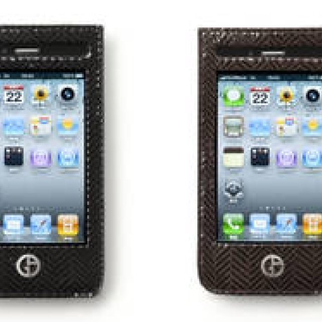  GIORGIO ARMANI｜日本限定デザインのiPad＆iPhone 4ケースが登場！ ギャラリー