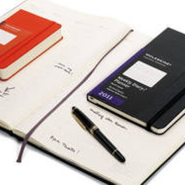  MOLESKINE｜2011年版ダイアリーをチェック ギャラリー