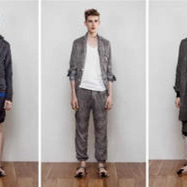  sacai｜2011年春夏メンズコレクション sacai流リバーシブルの提案 ギャラリー