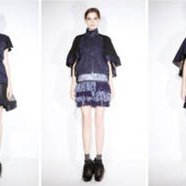  sacai｜2011年春夏コレクション フレッシュ＆シックに飾るあたらしい季節のはじまり ギャラリー