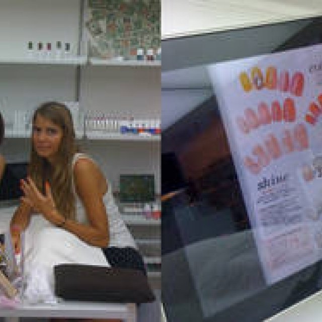  渡邉季穂｜わたなべきほ｜uka｜念願のネイルケアイベント＠パリ実現！（後編） ギャラリー