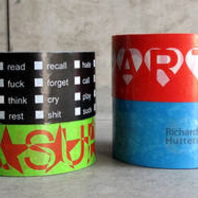  mYwaY｜リチャード・ハッテンのあのレイヤーテープ ギャラリー