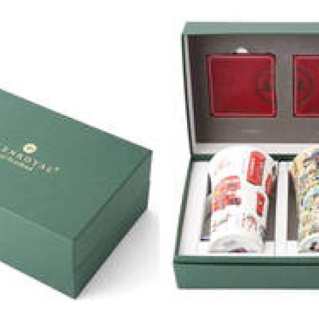  GLENROYAL＋DUNOON｜コラボレーション、カップ＆コースターセット登場 ギャラリー