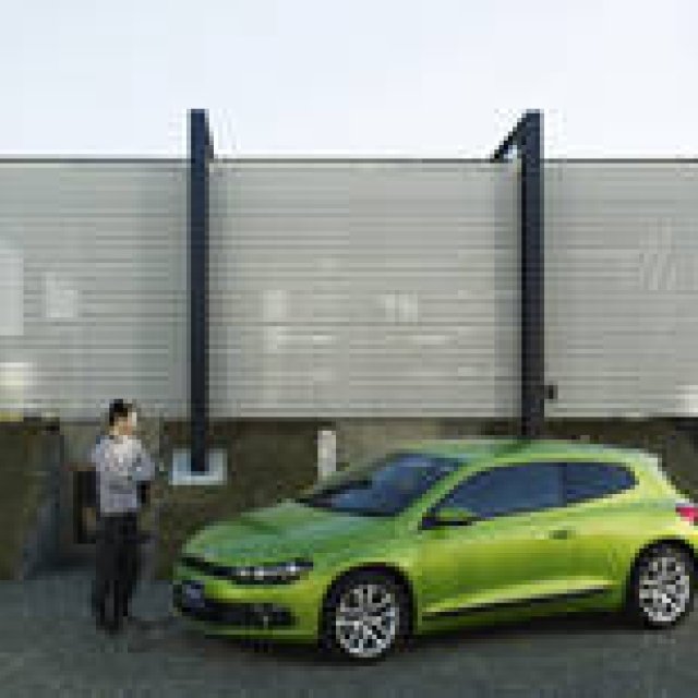  シロッコ｜Scirocco｜Volkswagen Scirocco：The Car makes Style.　“夢”をカタチにする、建築というクリエイティブ Gallary
