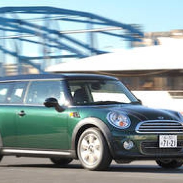  MINI COOPER CLUBMAN 試乗 ギャラリー