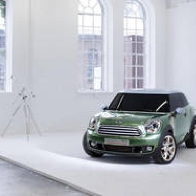  MINI Paceman concept ギャラリー