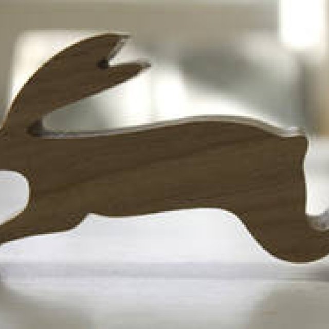  連載・Yoko Ueno Lewis｜暮らしノート・第4回 「The bunny show」 ギャラリー