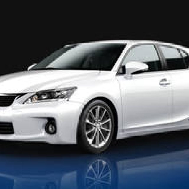  LEXUS CT200h 国内販売開始! ギャラリー
