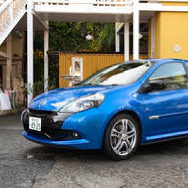  LUTECIA RENAULT SPORT 試乗 ギャラリー