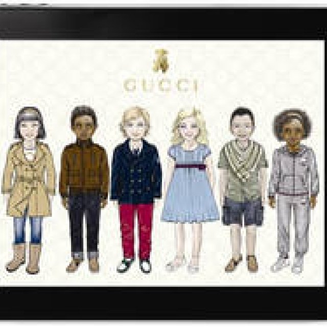  グッチ｜GUCCI　Gucci Appに新コンテンツが登場！　『チルドレンズ　コレクション　プレイグラウンド』 ギャラリー