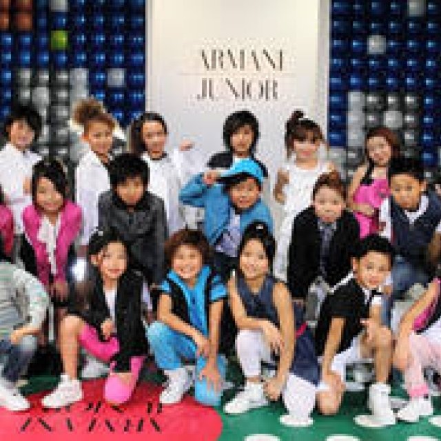 ジョルジオ アルマーニ｜GIORGIO ARMANI　ジュニア＆ベビーラインの新作発表会が開催 ギャラリー