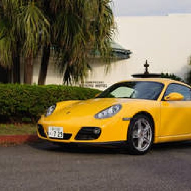  PORSCHE Cayman 試乗 ギャラリー