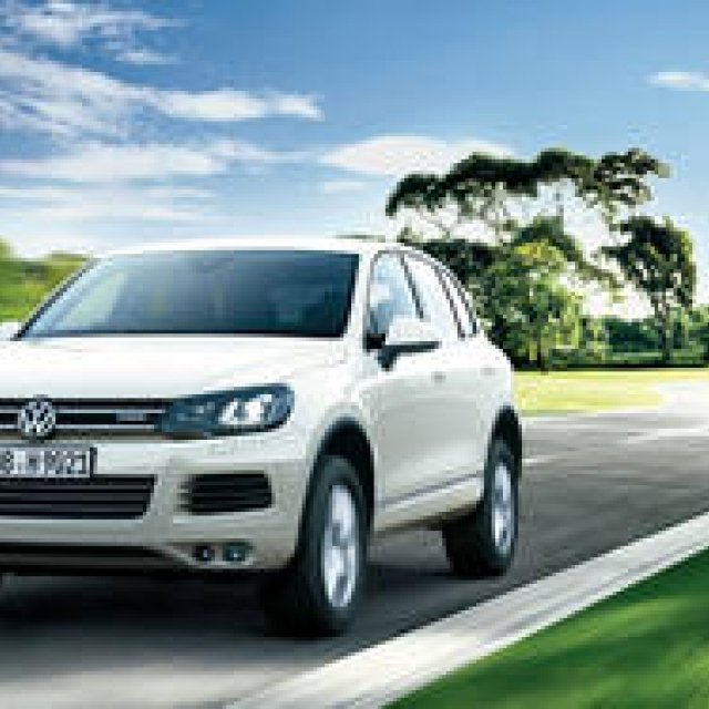  Volkswagen Touareg ギャラリー