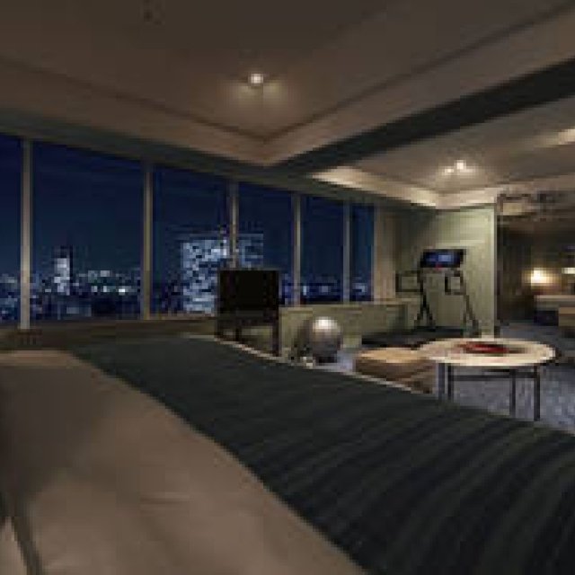  TECHNOGYM｜ザ・プリンス パークタワー東京の新コンセプト・ゲストルーム「ウェルネス・スイート」 ギャラリー