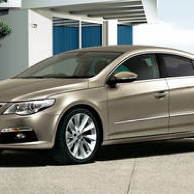  Volkswagen Passat CC 一部改良 ギャラリー