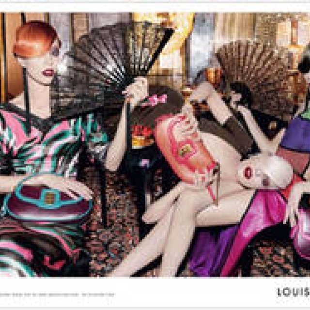  LOUIS VUITTON｜2011年春夏広告キャンペーン完成 ギャラリー