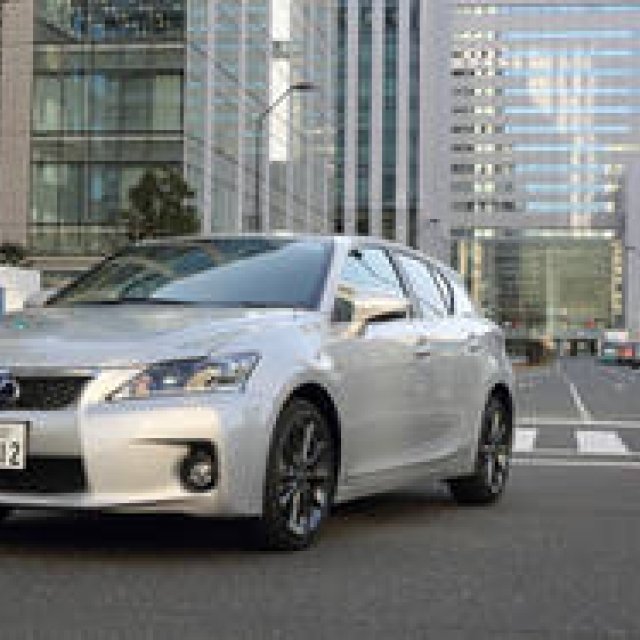  LEXUS CT200h 試乗 ギャラリー