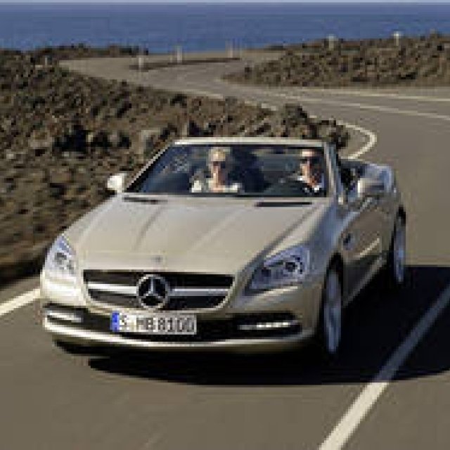  Mercedes-Benz SLK-Class 2012年モデル ギャラリー