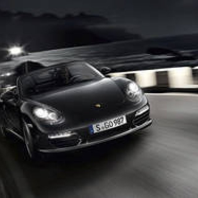  PORSCHE Boxster S Black Edition ギャラリー